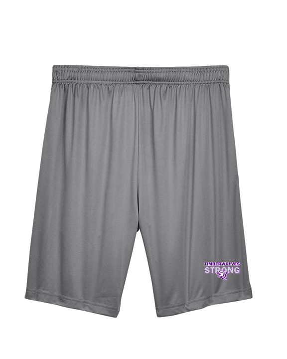 Heritage HS Volleyball Strong - Mens Training Shorts with Pockets