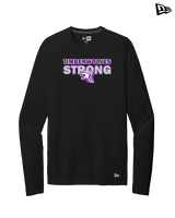 Heritage HS Volleyball Strong - New Era Performance Long Sleeve