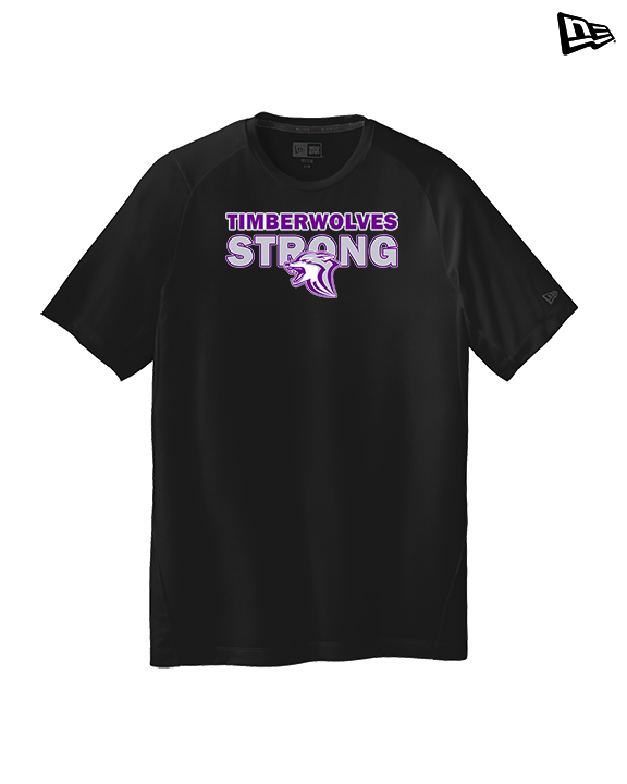 Heritage HS Volleyball Strong - New Era Performance Shirt