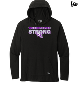 Heritage HS Volleyball Strong - New Era Tri-Blend Hoodie