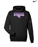 Heritage HS Volleyball Strong - Nike Club Fleece Hoodie