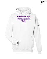 Heritage HS Volleyball Strong - Nike Club Fleece Hoodie