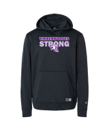 Heritage HS Volleyball Strong - Oakley Performance Hoodie