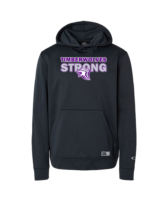 Heritage HS Volleyball Strong - Oakley Performance Hoodie