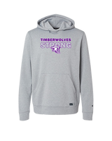 Heritage HS Volleyball Strong - Oakley Performance Hoodie