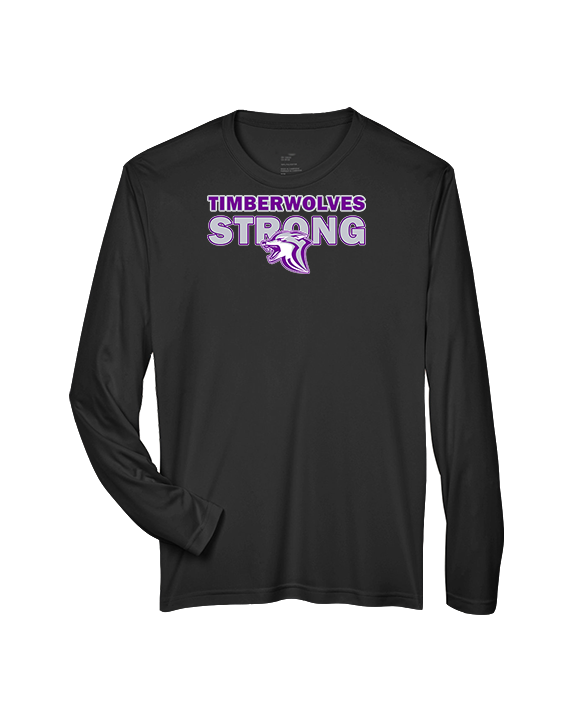 Heritage HS Volleyball Strong - Performance Longsleeve
