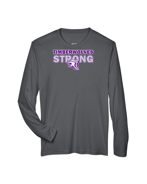 Heritage HS Volleyball Strong - Performance Longsleeve
