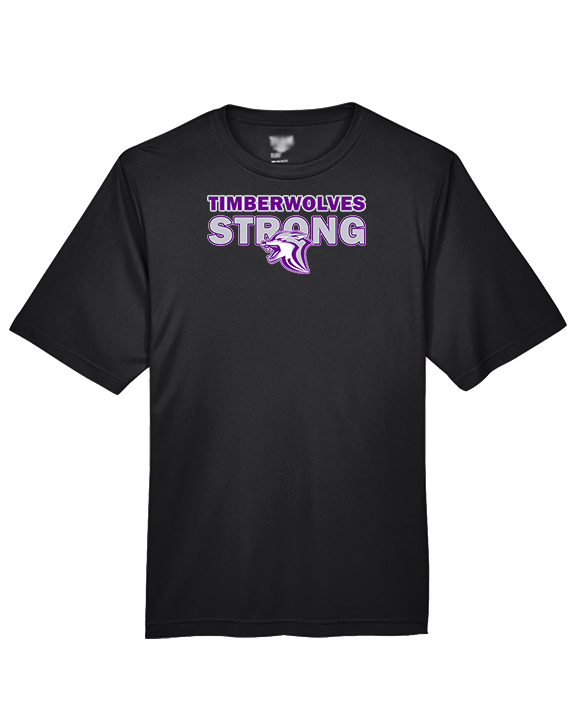 Heritage HS Volleyball Strong - Performance Shirt