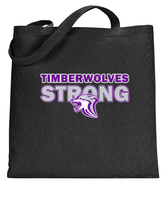 Heritage HS Volleyball Strong - Tote