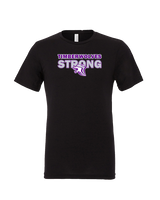 Heritage HS Volleyball Strong - Tri-Blend Shirt