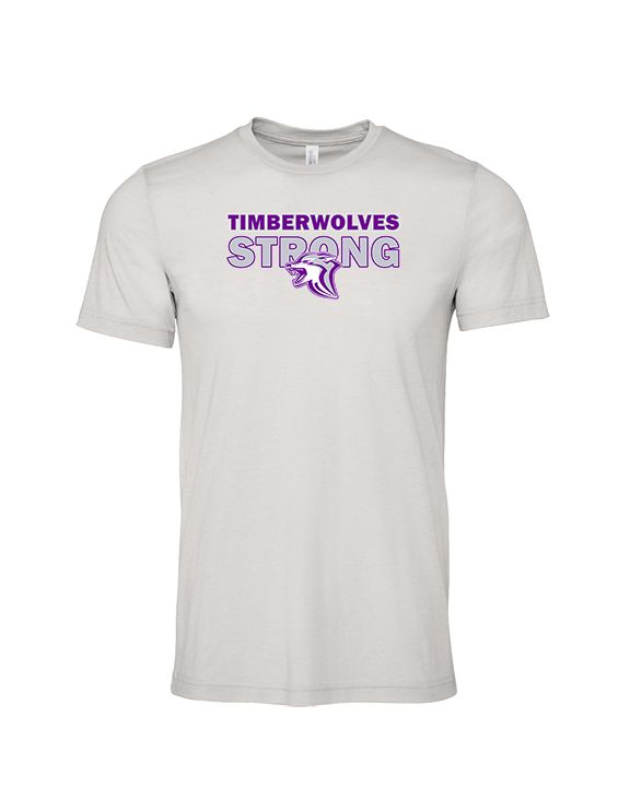 Heritage HS Volleyball Strong - Tri-Blend Shirt