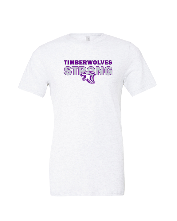 Heritage HS Volleyball Strong - Tri-Blend Shirt