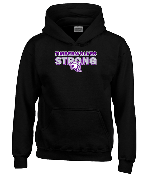 Heritage HS Volleyball Strong - Unisex Hoodie