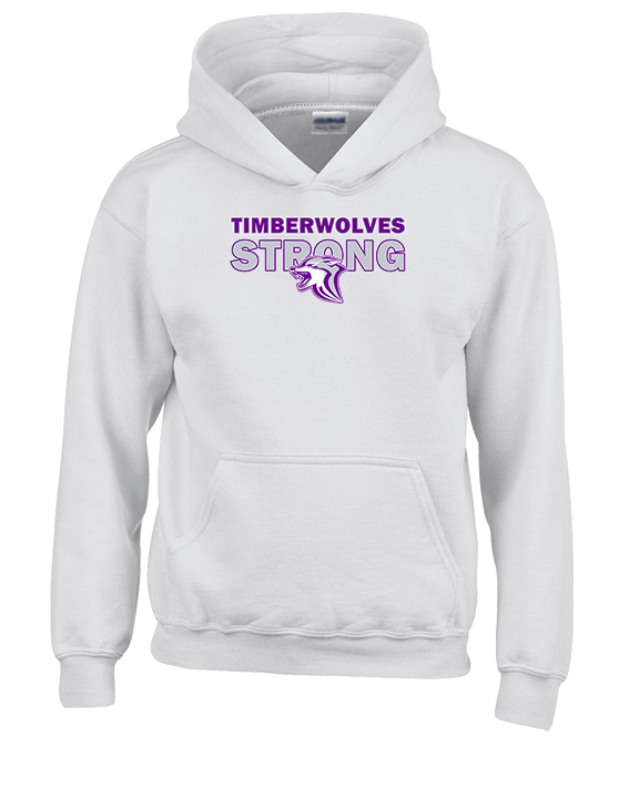 Heritage HS Volleyball Strong - Unisex Hoodie