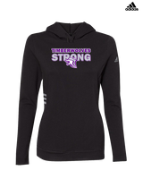 Heritage HS Volleyball Strong - Womens Adidas Hoodie