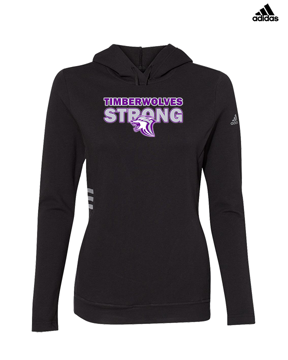 Heritage HS Volleyball Strong - Womens Adidas Hoodie