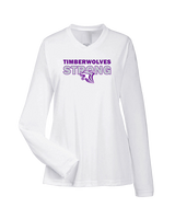 Heritage HS Volleyball Strong - Womens Performance Longsleeve