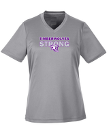 Heritage HS Volleyball Strong - Womens Performance Shirt