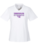 Heritage HS Volleyball Strong - Womens Performance Shirt