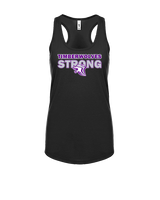Heritage HS Volleyball Strong - Womens Tank Top