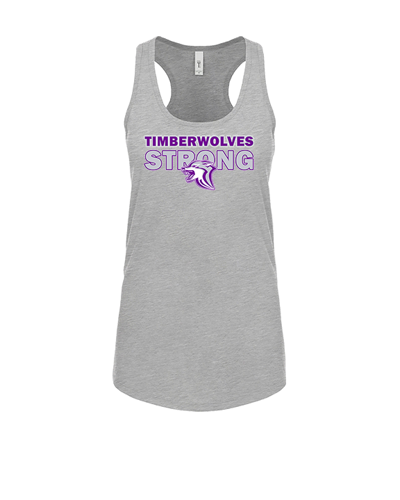 Heritage HS Volleyball Strong - Womens Tank Top
