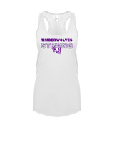 Heritage HS Volleyball Strong - Womens Tank Top