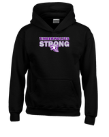 Heritage HS Volleyball Strong - Youth Hoodie