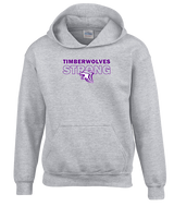 Heritage HS Volleyball Strong - Youth Hoodie