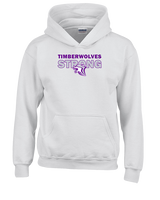 Heritage HS Volleyball Strong - Youth Hoodie