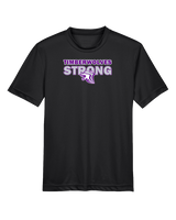 Heritage HS Volleyball Strong - Youth Performance Shirt