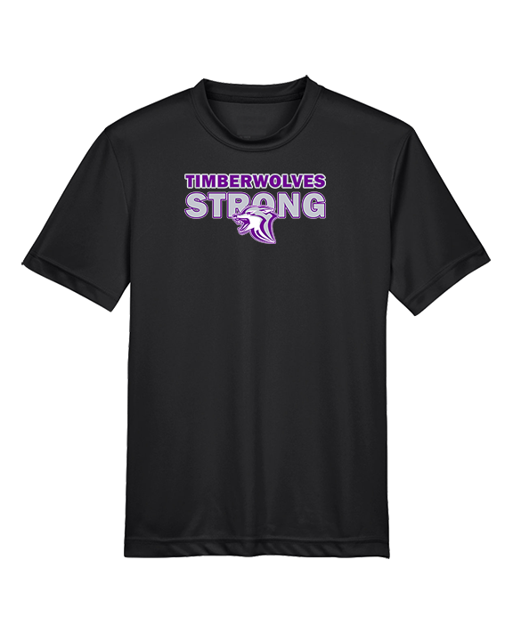 Heritage HS Volleyball Strong - Youth Performance Shirt
