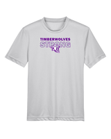 Heritage HS Volleyball Strong - Youth Performance Shirt