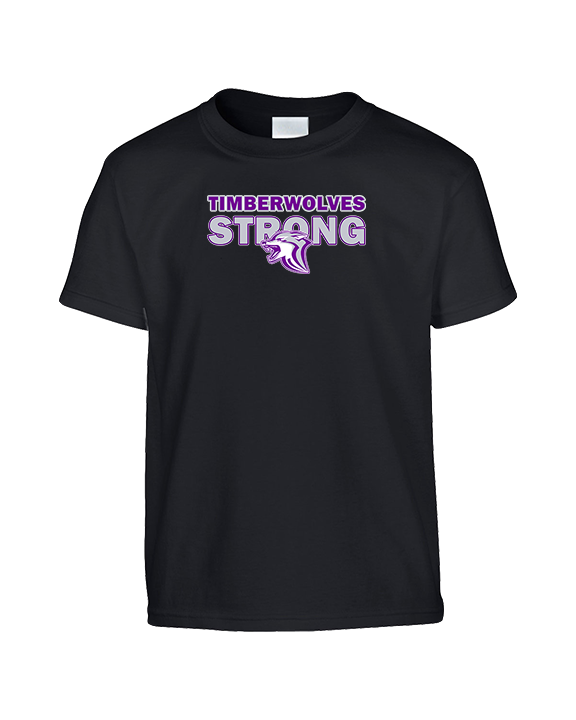 Heritage HS Volleyball Strong - Youth Shirt