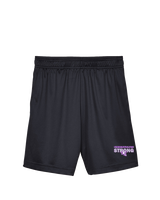 Heritage HS Volleyball Strong - Youth Training Shorts