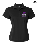 Heritage HS Volleyball TIOH - Adidas Womens Polo