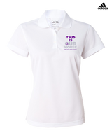 Heritage HS Volleyball TIOH - Adidas Womens Polo