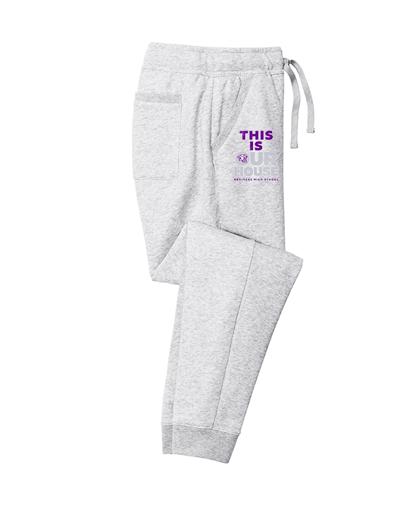 Heritage HS Volleyball TIOH - Cotton Joggers