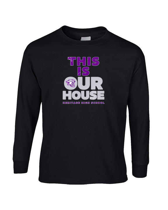Heritage HS Volleyball TIOH - Cotton Longsleeve