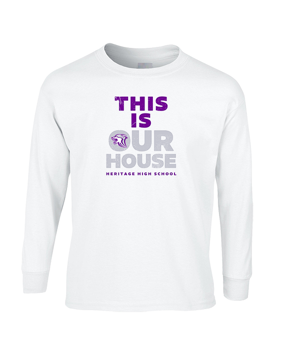 Heritage HS Volleyball TIOH - Cotton Longsleeve
