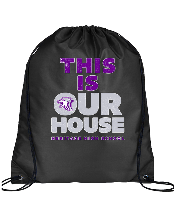 Heritage HS Volleyball TIOH - Drawstring Bag