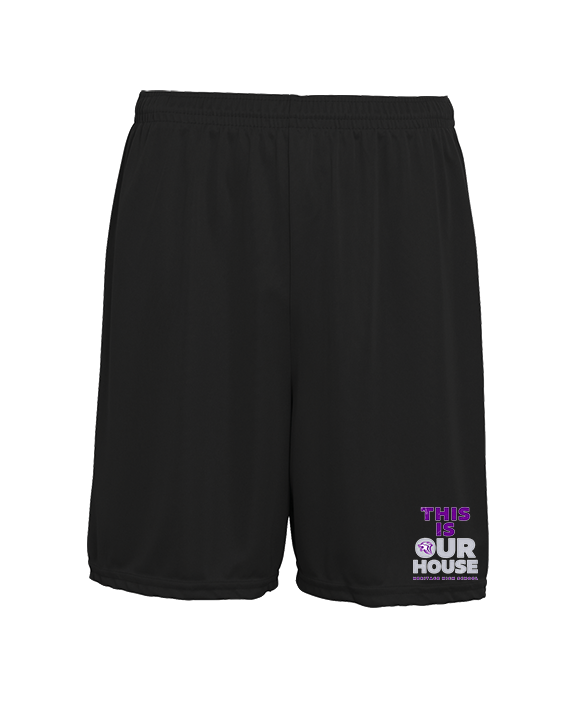 Heritage HS Volleyball TIOH - Mens 7inch Training Shorts