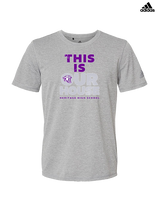 Heritage HS Volleyball TIOH - Mens Adidas Performance Shirt