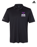 Heritage HS Volleyball TIOH - Mens Adidas Polo