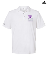 Heritage HS Volleyball TIOH - Mens Adidas Polo