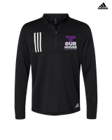 Heritage HS Volleyball TIOH - Mens Adidas Quarter Zip