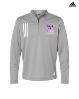 Heritage HS Volleyball TIOH - Mens Adidas Quarter Zip