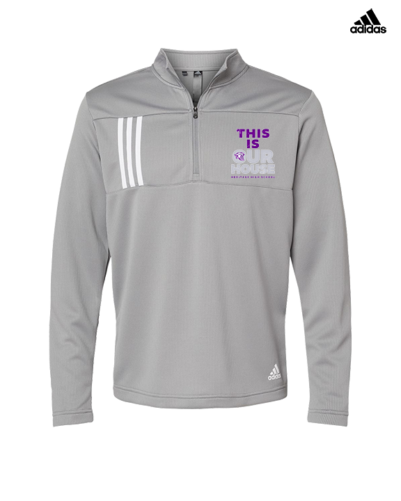 Heritage HS Volleyball TIOH - Mens Adidas Quarter Zip