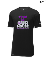 Heritage HS Volleyball TIOH - Mens Nike Cotton Poly Tee
