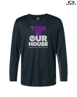 Heritage HS Volleyball TIOH - Mens Oakley Longsleeve