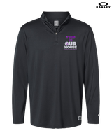 Heritage HS Volleyball TIOH - Mens Oakley Quarter Zip
